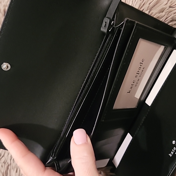Kate Spade Black Wallet - Picture 5 of 6